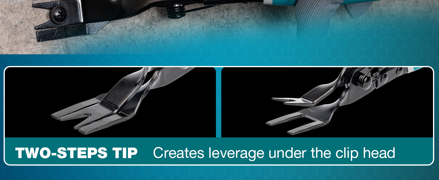 Interior Clip Removal Tool