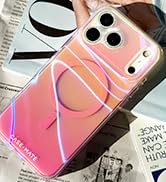 Case-Mate Soap Bubble iPhone 17 Pro Max Case [Compatible with MagSafe] - Stylish Phone Case for W...