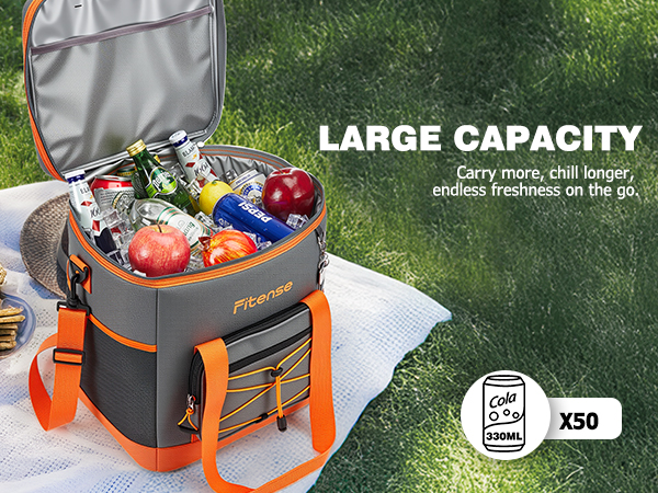 Leakproof Camping Cooler