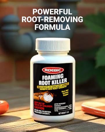 root removing formula roebic foaming