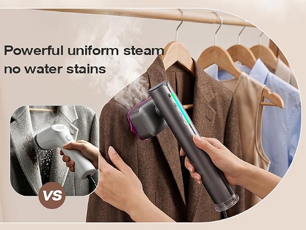dual voltage travel steamer