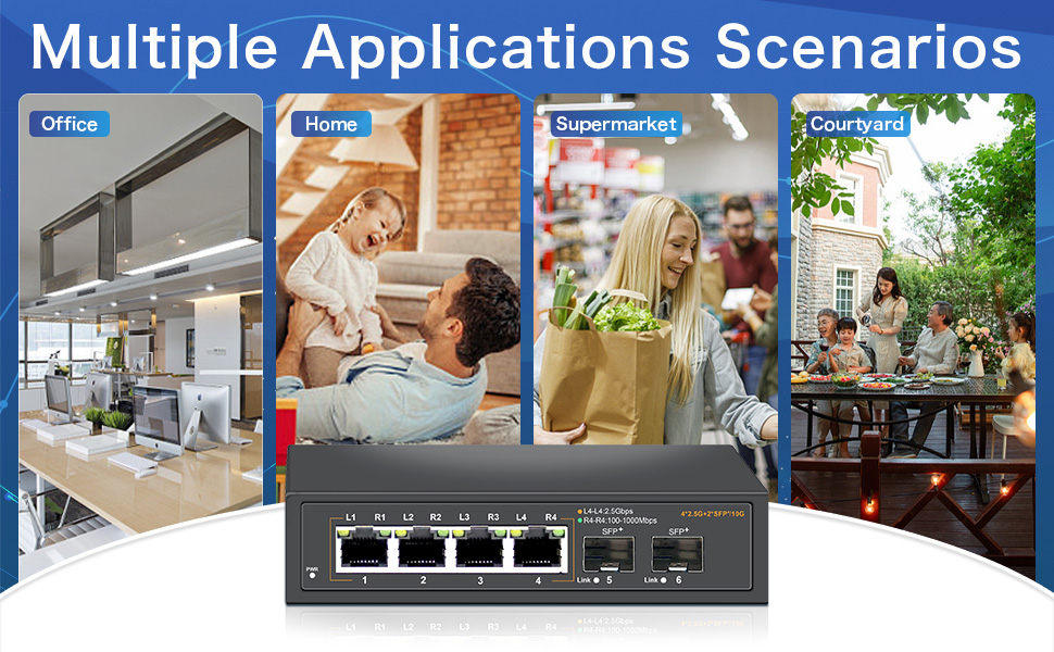 2.5G Switch