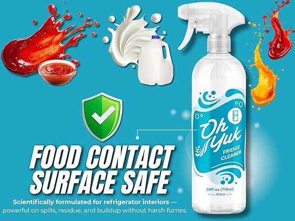 Fridge Cleaner refrigerator cleaner inside