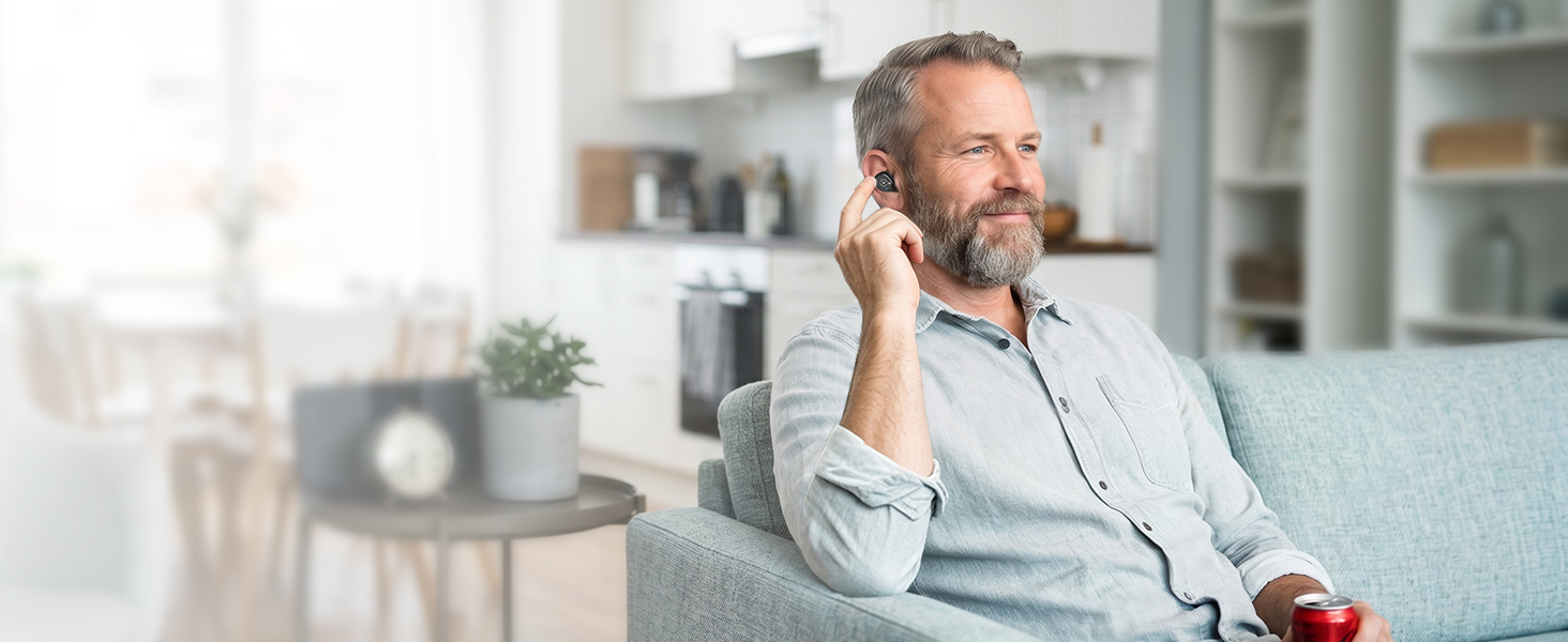 wireless earbuds for tv listening