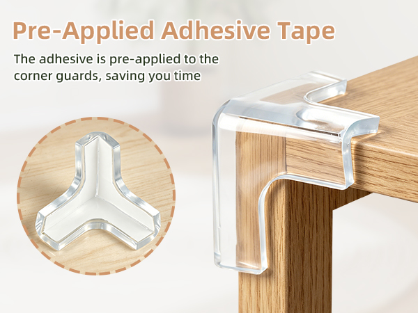 corner baby proof bumpers