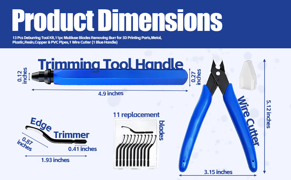 3D Deburring Tool Kit
