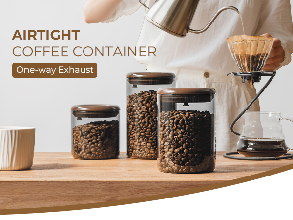 coffee bean canister