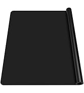 Gartful Black Silicone Mat for Crafts, 35.4 x 23.6 x 0.06 inches Silicone Craft Mat, Extra Large ...