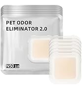 VIKOS Products (Pack of 6) Pet Odor Eliminator 2.0 Competible with Pet-kit Cat Litter Box, Cats O...