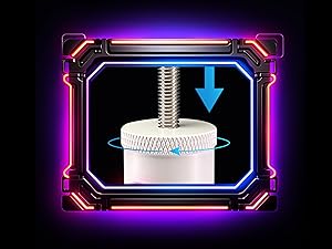 Lock the height of GPU support bracket to stand firmly