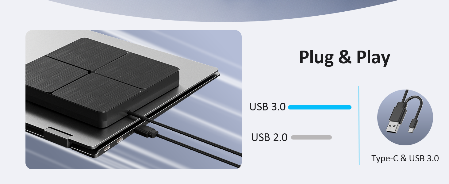 External Blueray/DVD Drive for PC