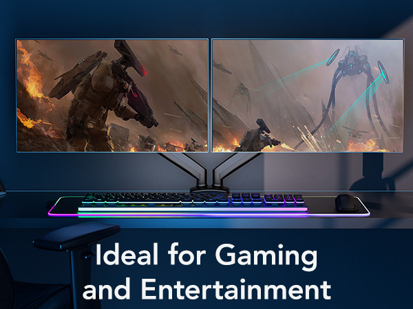 Ideal for Gaming and Entertainment
