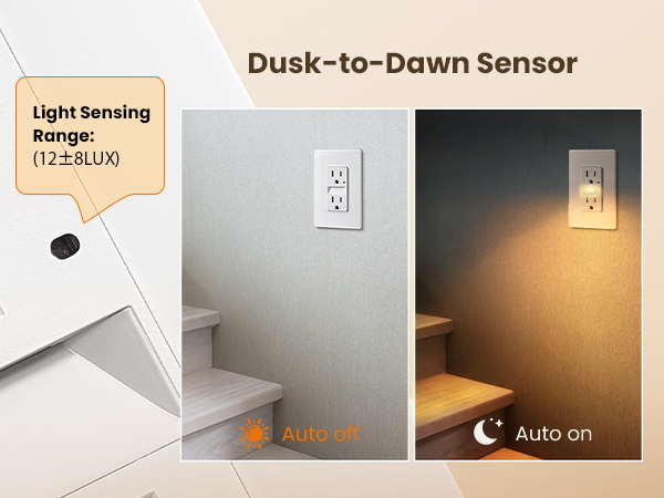 dusk to dawn nightlight