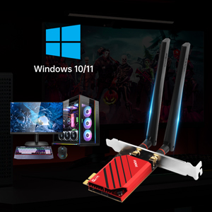 AX5400 WiFi 6E PCIe Card