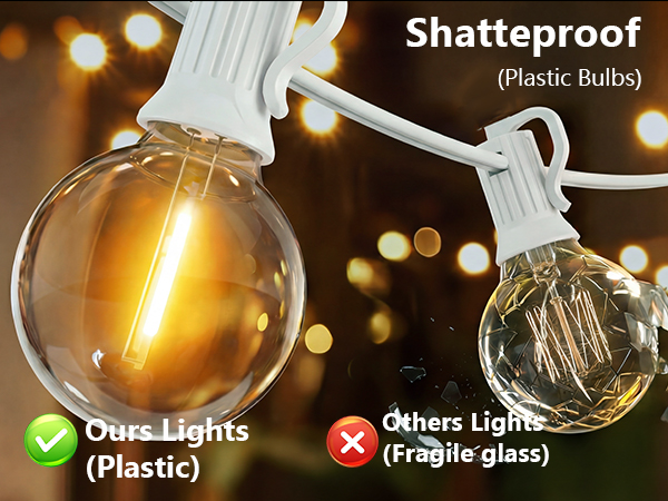patio lights string lights for outside backyard lights outdoor hanging outdoor lights warm white 