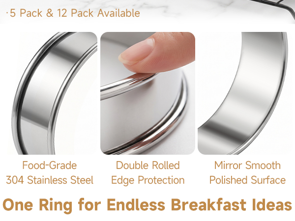 Crumpet Rings