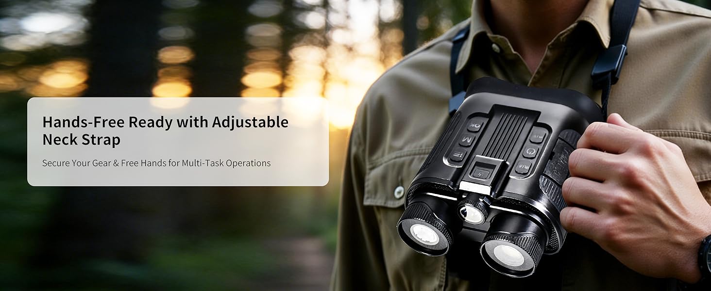 Infrared Vision, Infrared Binoculars for Hunting, Camping &amp;amp; Security