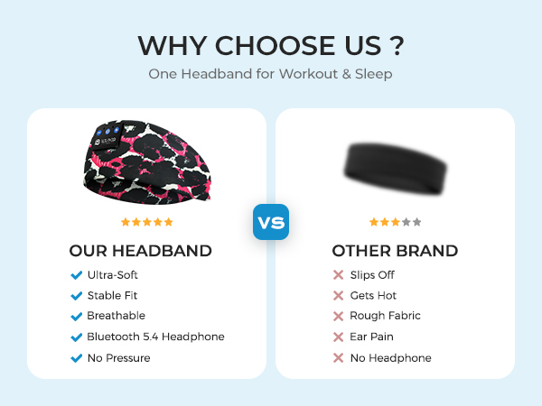 sleeping headphones