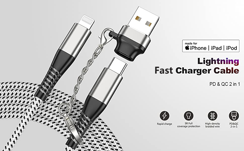 lightning fast charging cable