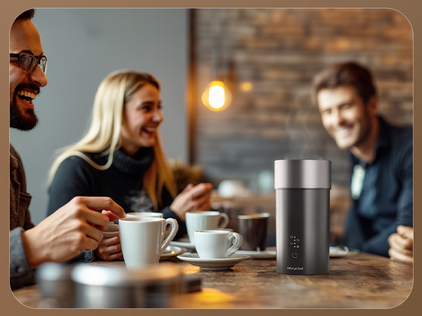 Electric Milk Frother and Steamer