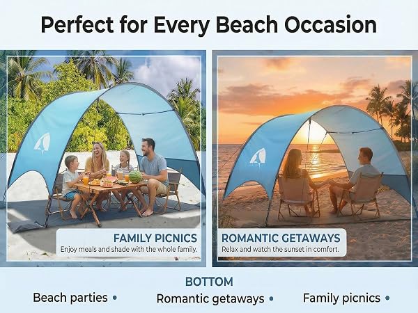 beach tent