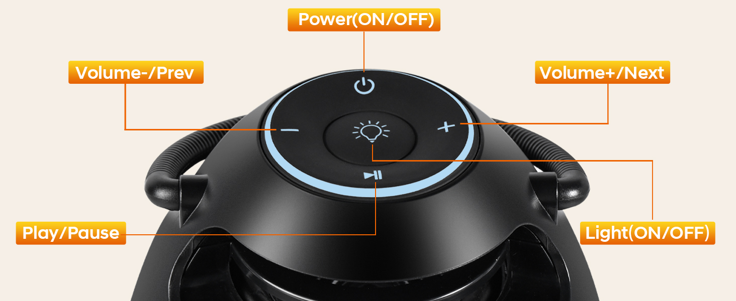 2 Pack Outdoor Bluetooth Speakers