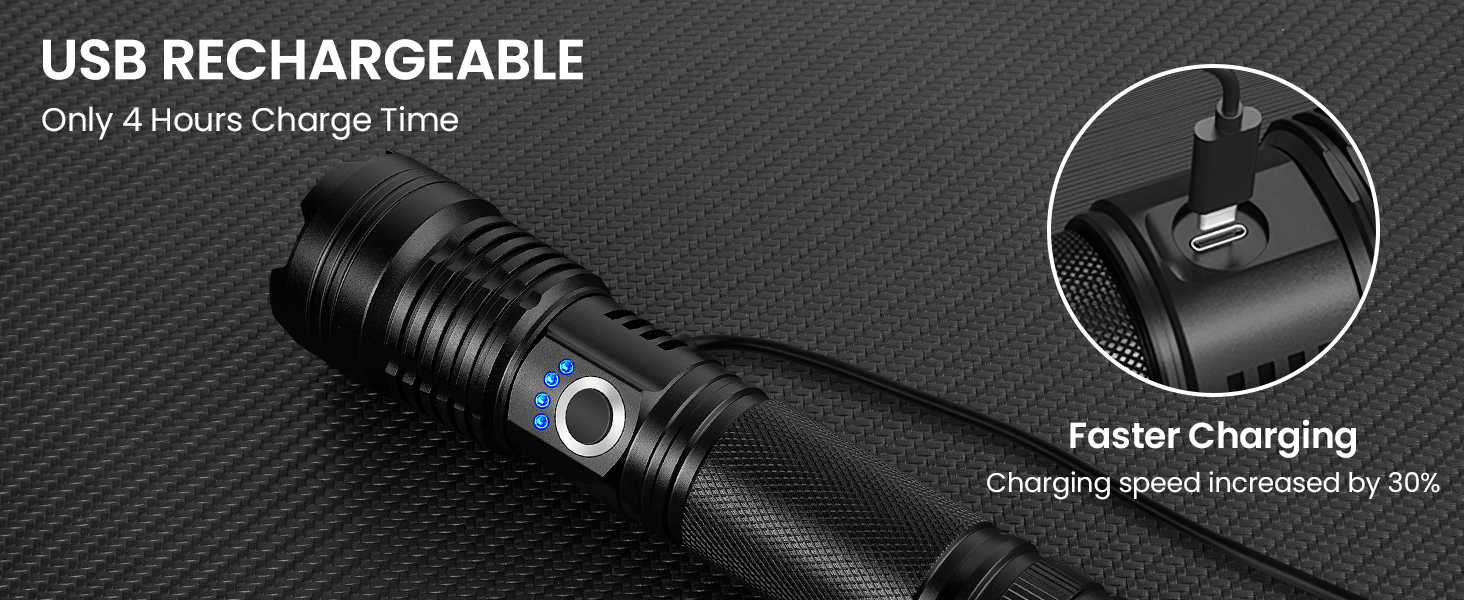 flashlight high lumens