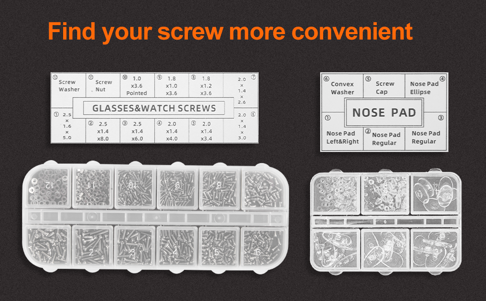 eyeglasses repair kit