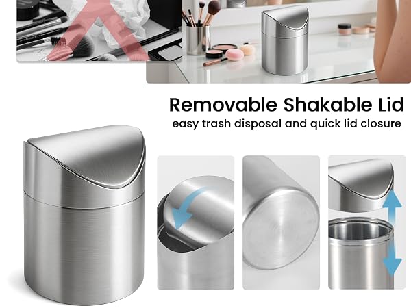 Mini Trash Can