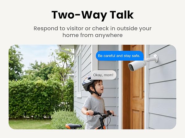 Two- Way Audio