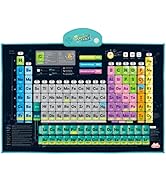 Best Learning i-Poster My Periodic Table - Interactive Educational Talking Toy to Learn Elements ...