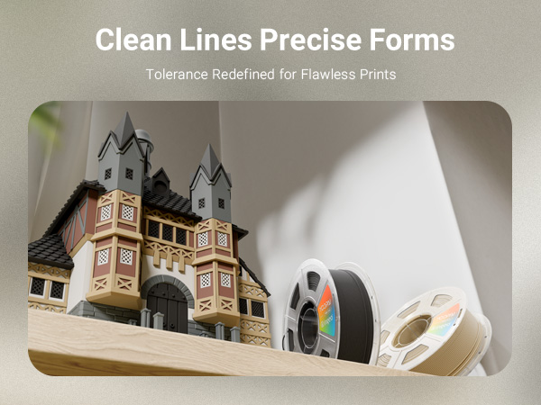 Clean Lines. Precise Forms.