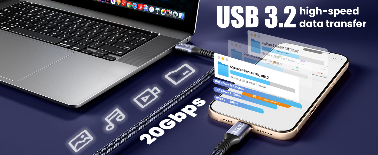 type c cable 20ft 20 foot type c charging cord 20 foot usbc cable