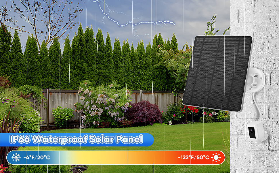 5 w soalr panel for camera
