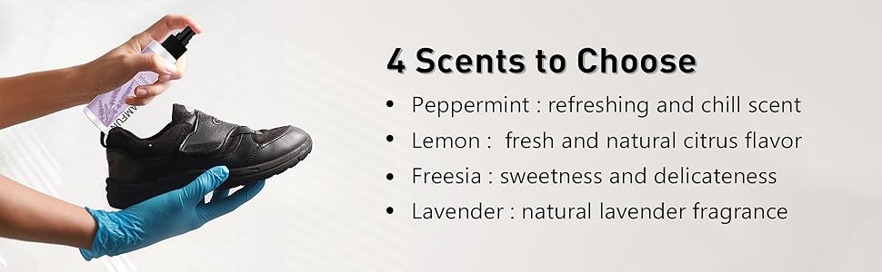 shoe odor eliminator