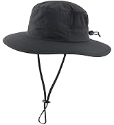 Connectyle Kids UPF 50+ Sun Hat Wide Brim Bucket Hats Summer Beach Hat Adjustable Safari Hats 2-7...