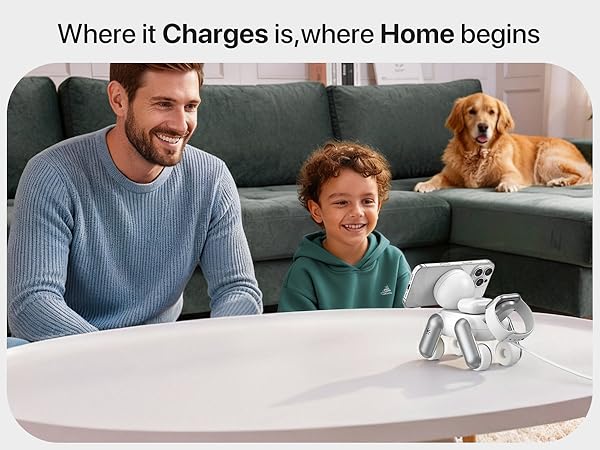 4 in 1 magnetic wireless charging station for apple devices