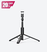 ULANZI Magnetic Selfie Light White, LED Fill Light Compatible with Magsafe, LED Selfie Ring Light...
