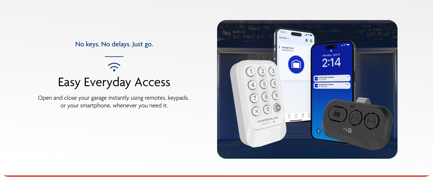 Easy everyday access