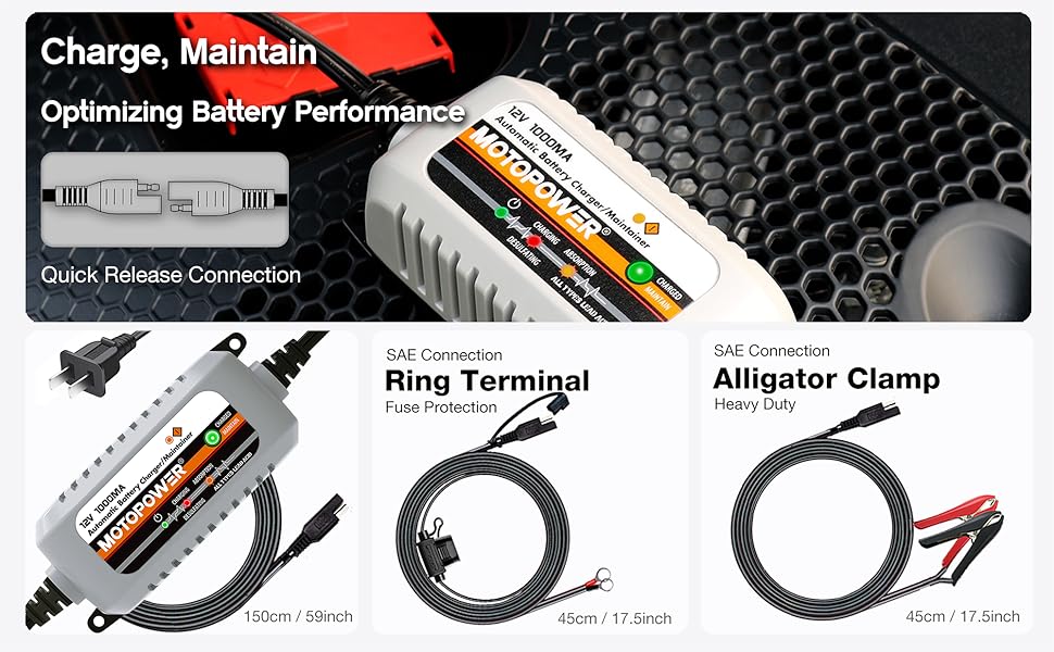 battery charger maintainer