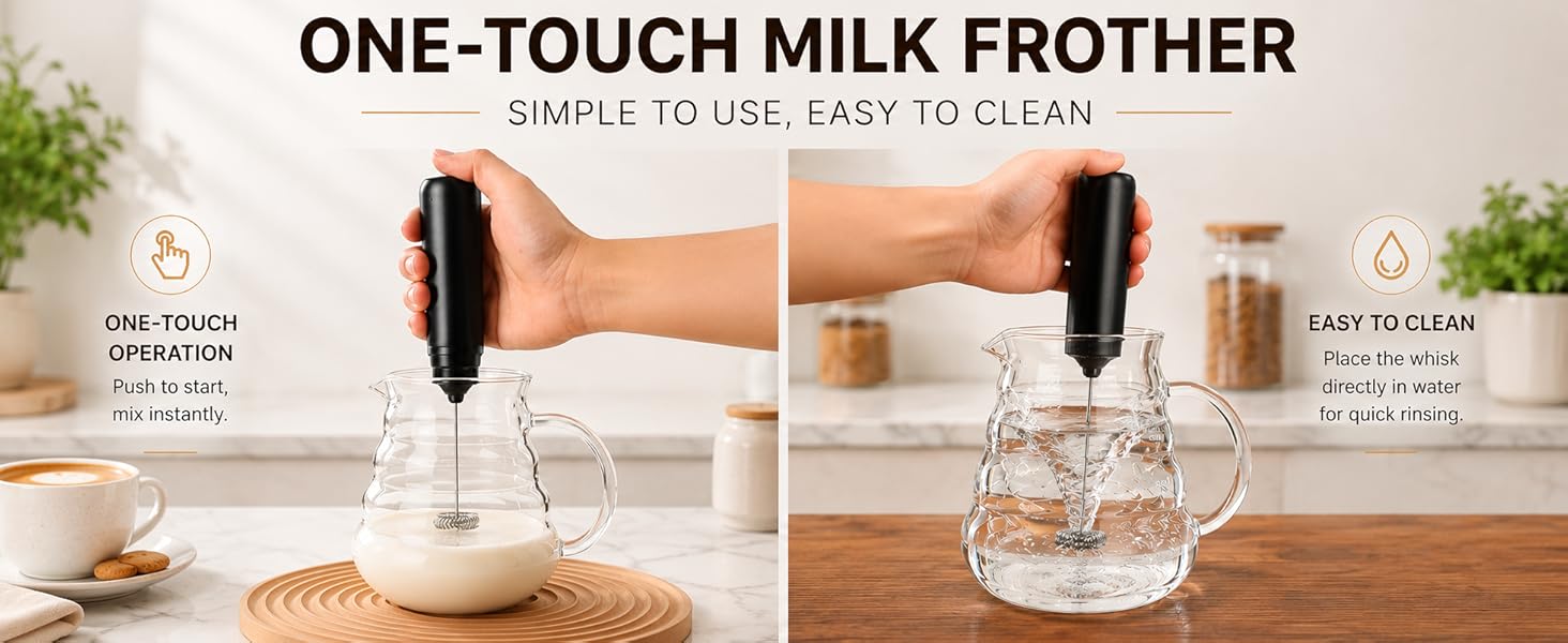 Frother Wand Drink Mixer