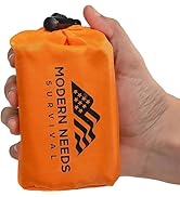 MODERN NEEDS - Emergency Sleeping Bag – Thermal Blankets for Survival | Emergency Blanket &amp; Bivy ...