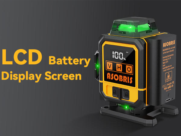 16 line laser level 360 self leveling