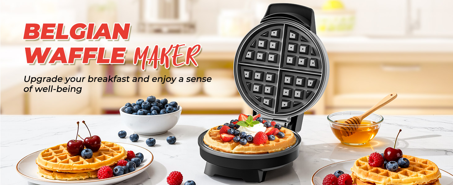 BELGIAN WAFFLE MAKER