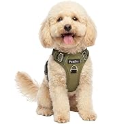 Funfox Dog Harness No Pull, Adjustable Pet Vest Harness, Super Soft Material with Vertical Handle...