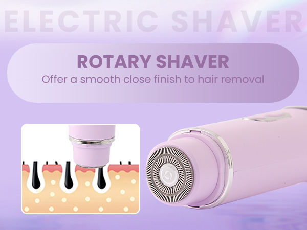 rotary shaver