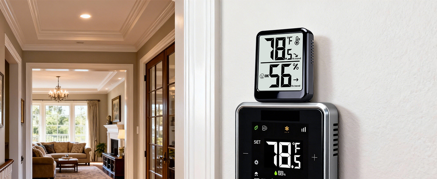 Temperature and Humidity Monitor