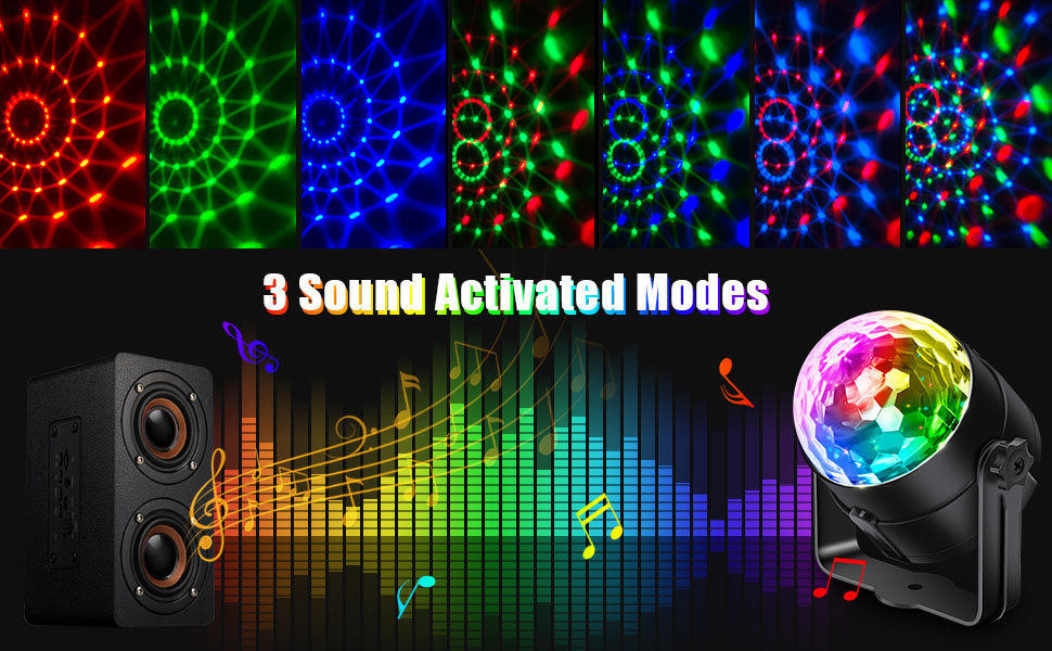 disco ball party lights