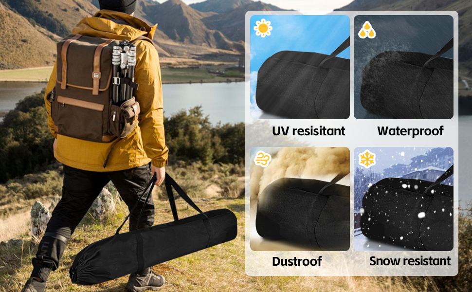waterproof dustproof uv resistant durable nylon material