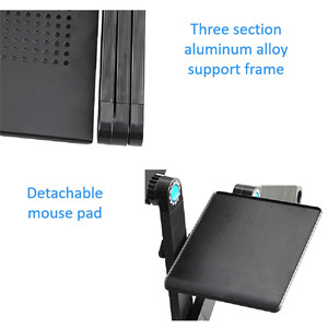 Three section aluminum alloy support frame.